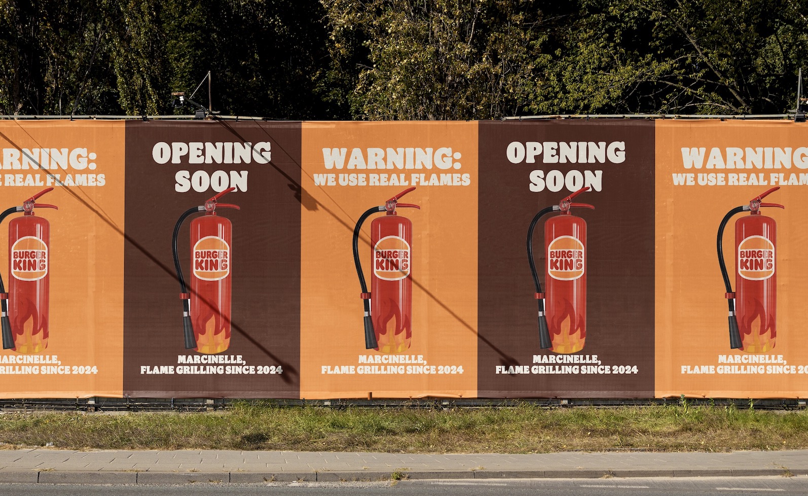 Burger King met le feu à Marcinelle