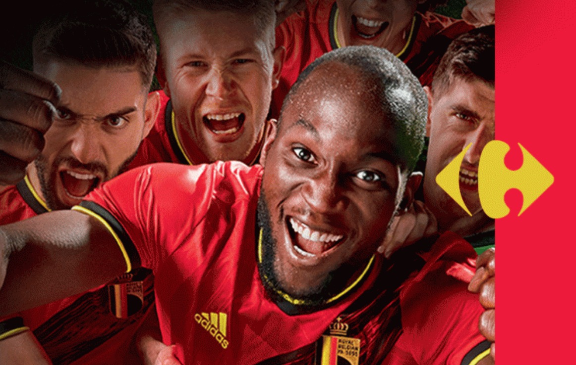 Carrefour lâche les Diables Rouges