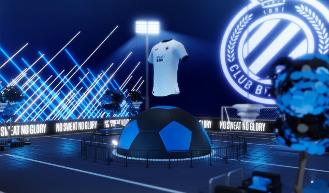 Club Brugge dévoile son nouveau maillot sur Roblox