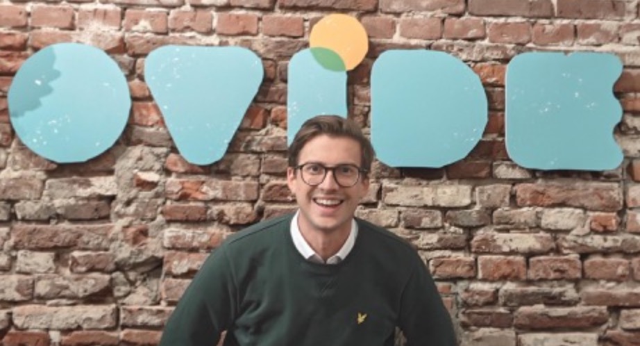 Frederik Van de Meulebroucke naar Ovide Agency