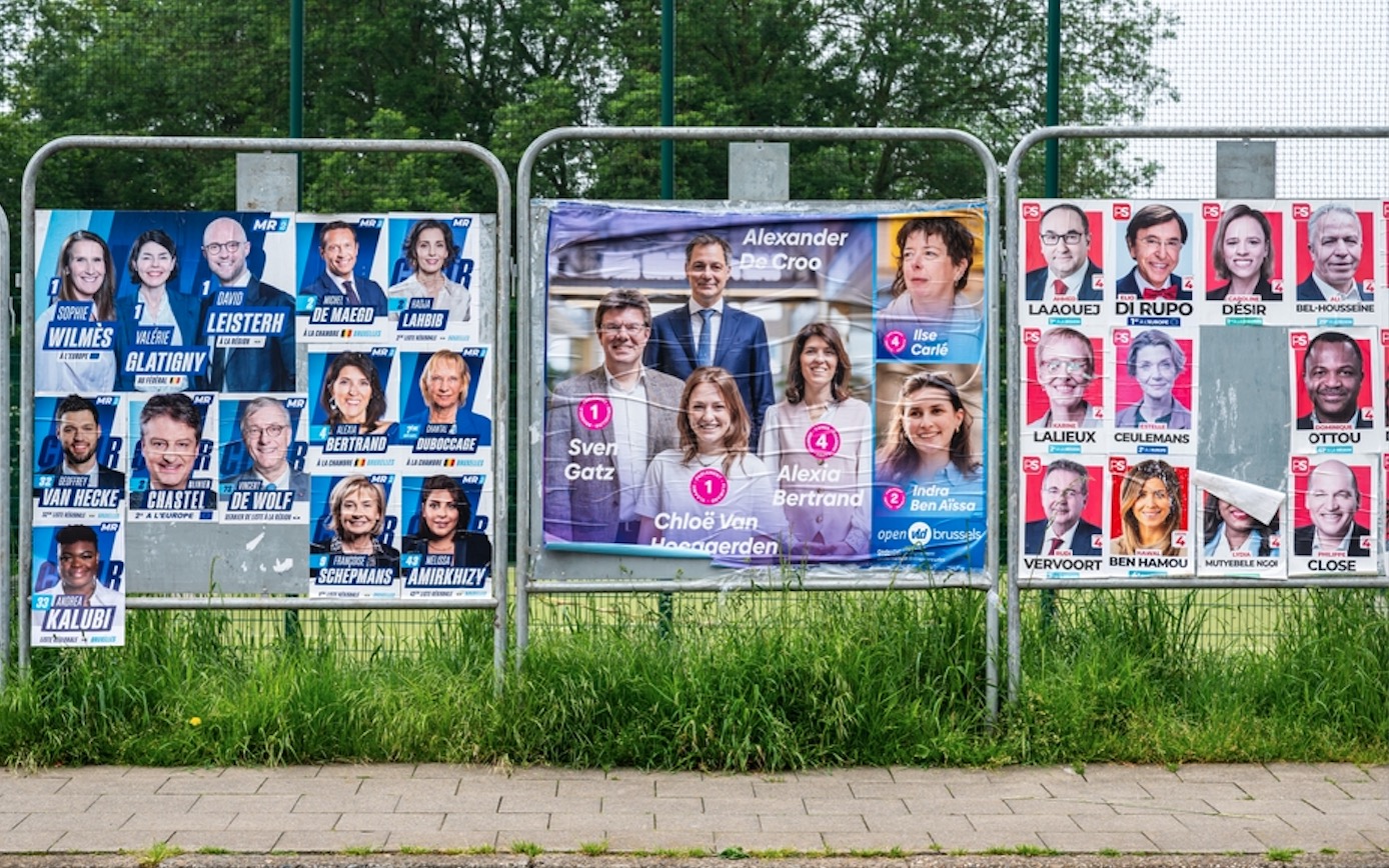 Seen from Space - L'autre grande gagnante des élections: l'info TV...