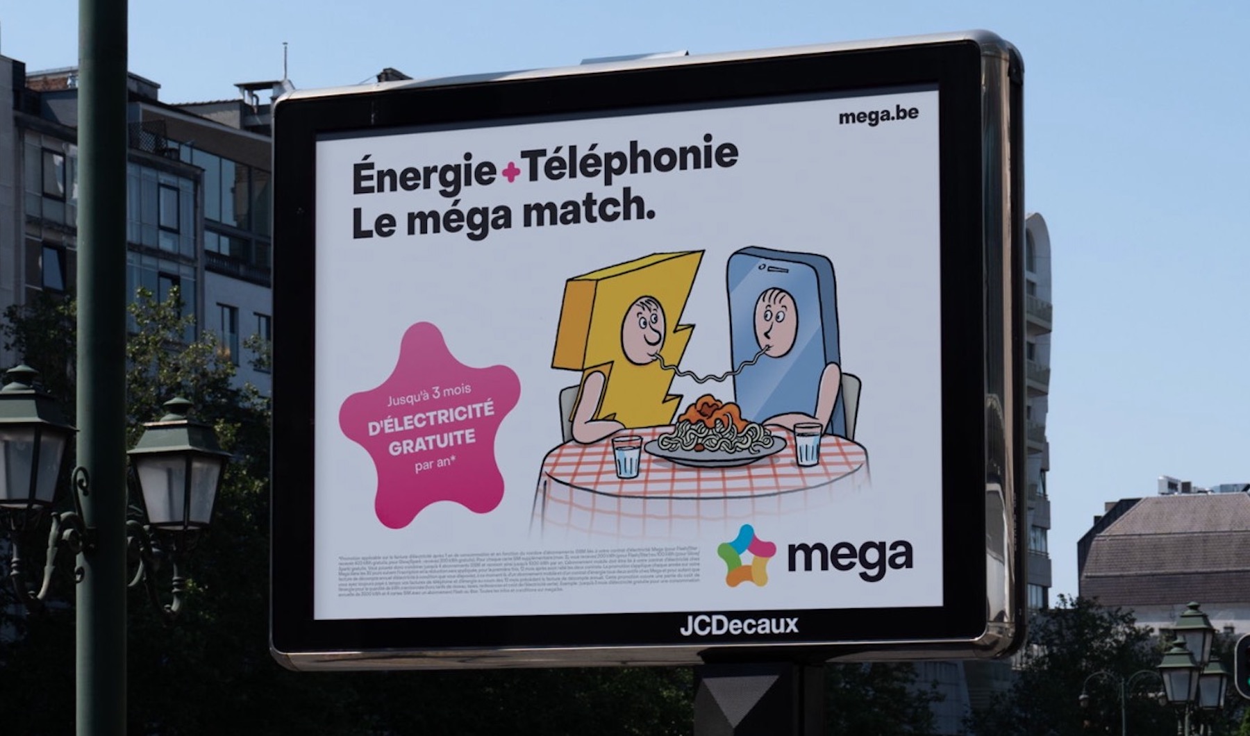 Mega marie énergie et téléphonie avec Lucy 