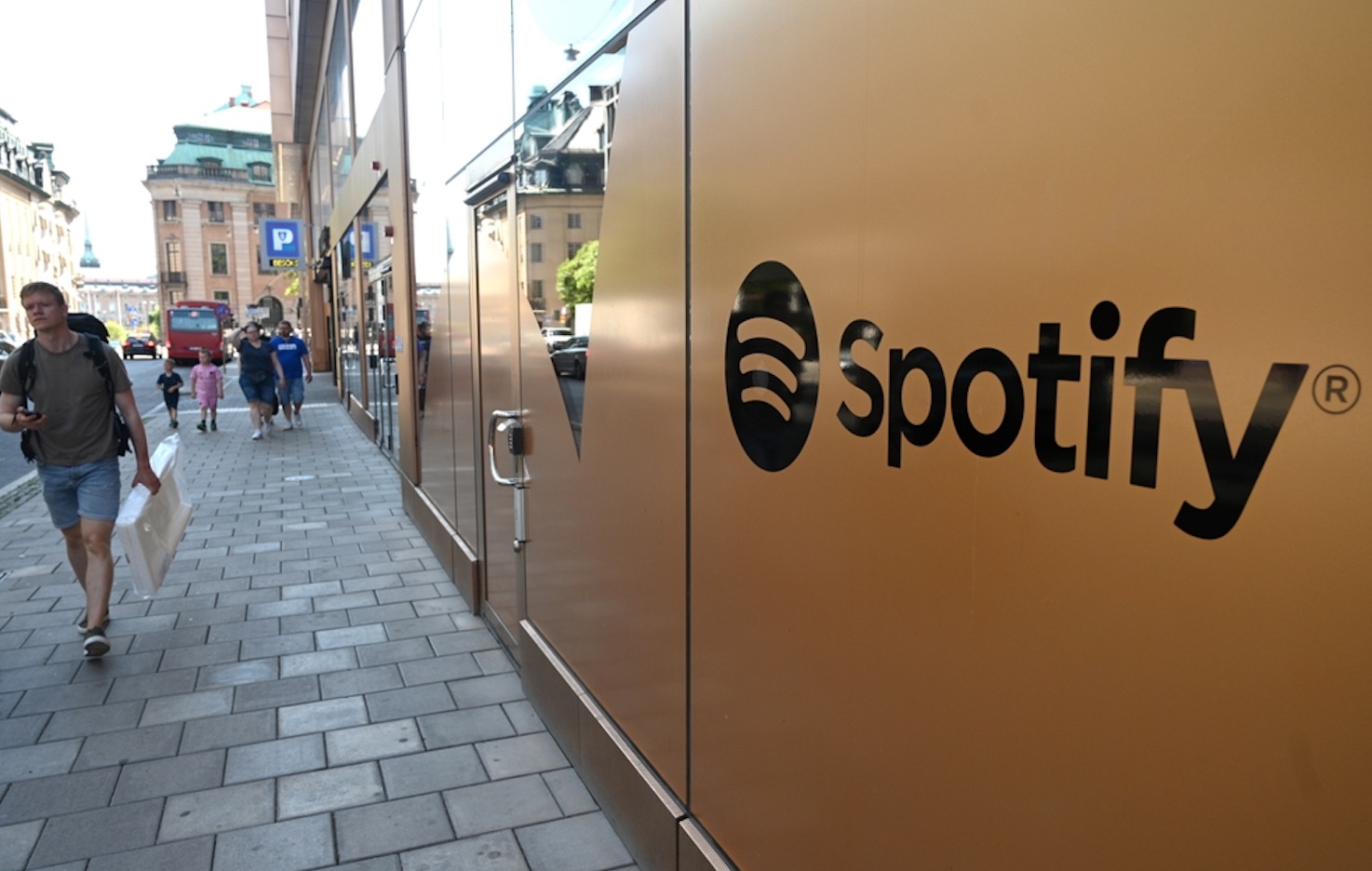 La pub alimente la croissance des revenus de Spotify 